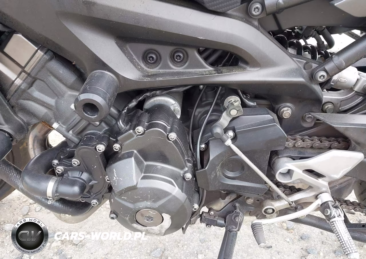 2015 Yamaha Fj09 C VIN:JYARN37Y3FA000384 - 9