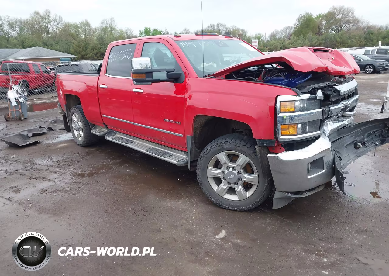 2018 Chevrolet Silverado 2500Hd Ltz – zdjęcie 1 z 16