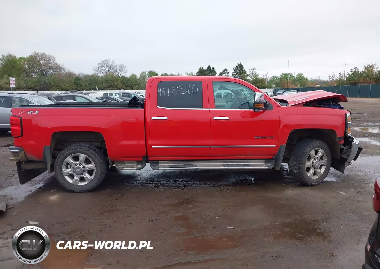 2018 Chevrolet Silverado 2500Hd Ltz VIN:1GC1KWEY1JF110151 - 13