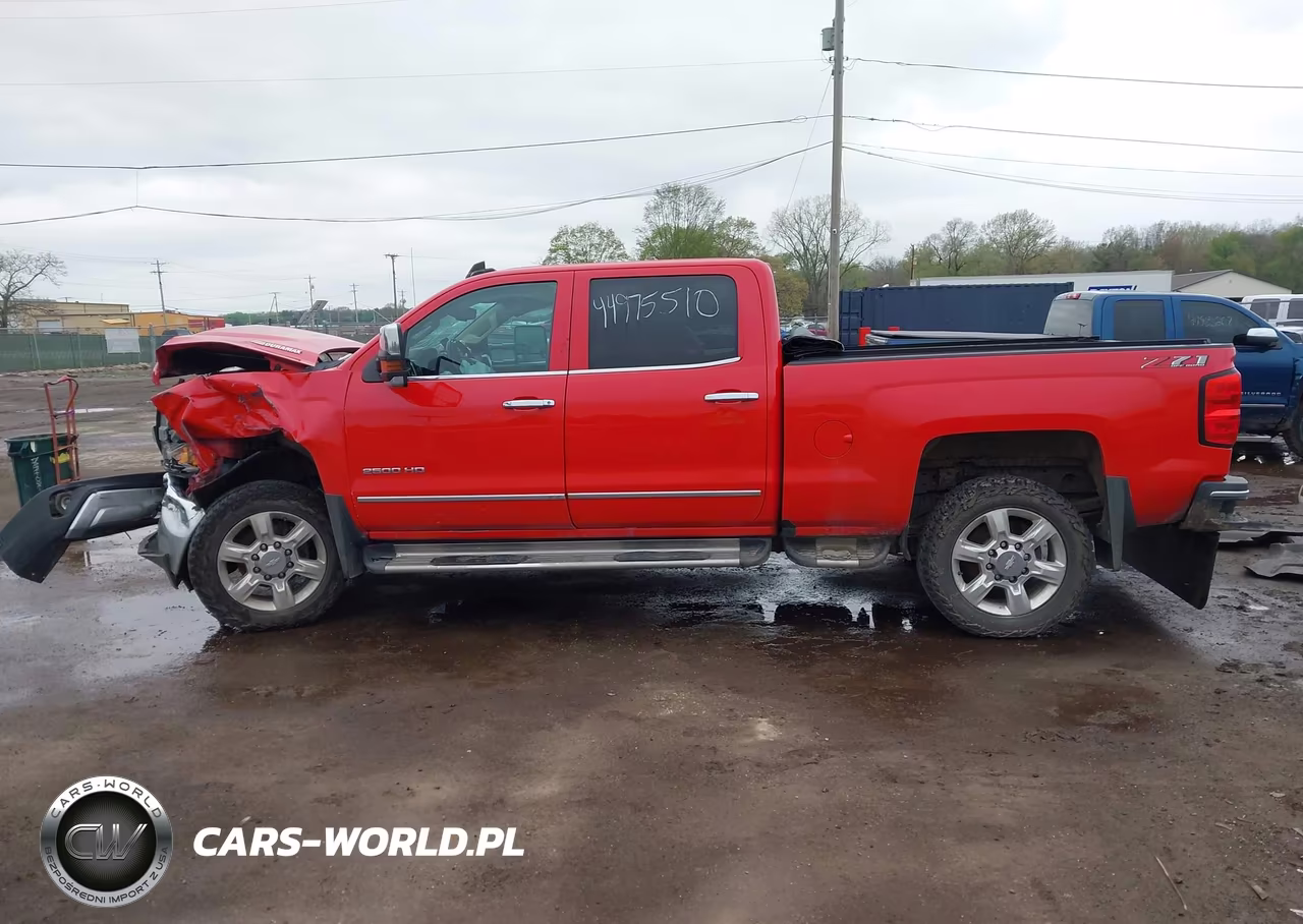 2018 Chevrolet Silverado 2500Hd Ltz VIN:1GC1KWEY1JF110151 - 14