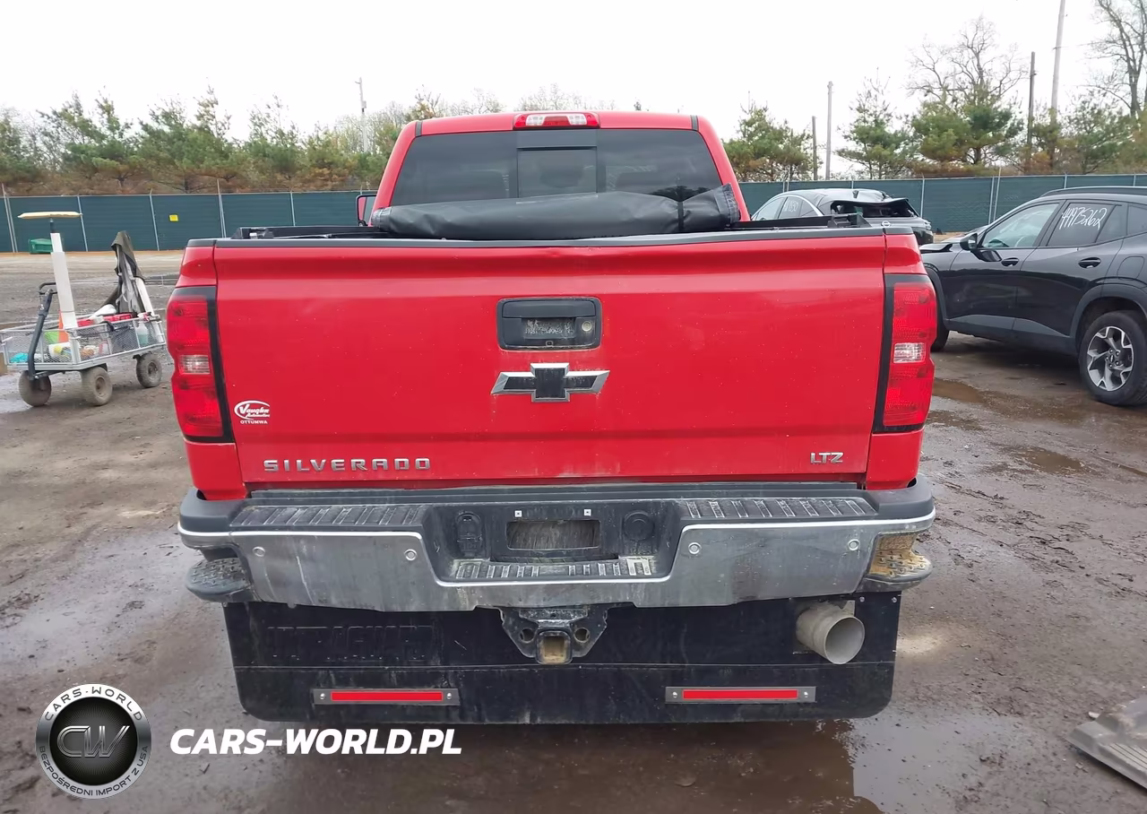 2018 Chevrolet Silverado 2500Hd Ltz VIN:1GC1KWEY1JF110151 - 16