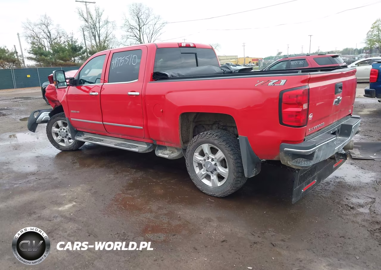 2018 Chevrolet Silverado 2500Hd Ltz VIN:1GC1KWEY1JF110151 - 3