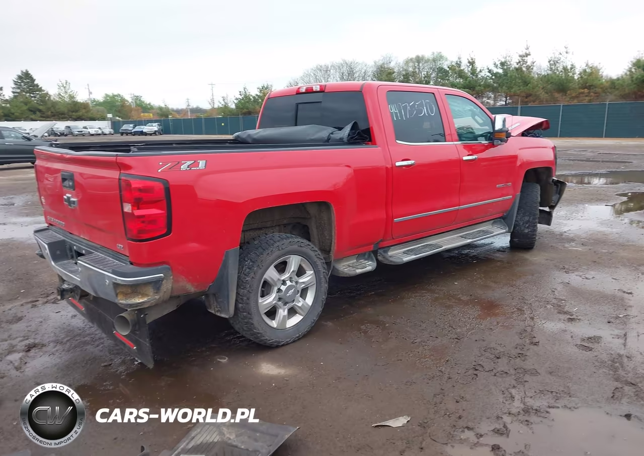 2018 Chevrolet Silverado 2500Hd Ltz VIN:1GC1KWEY1JF110151 - 4