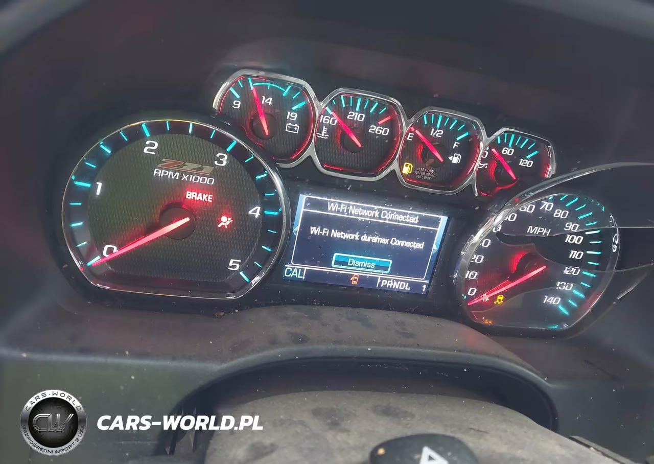 2018 Chevrolet Silverado 2500Hd Ltz VIN:1GC1KWEY1JF110151 - 7
