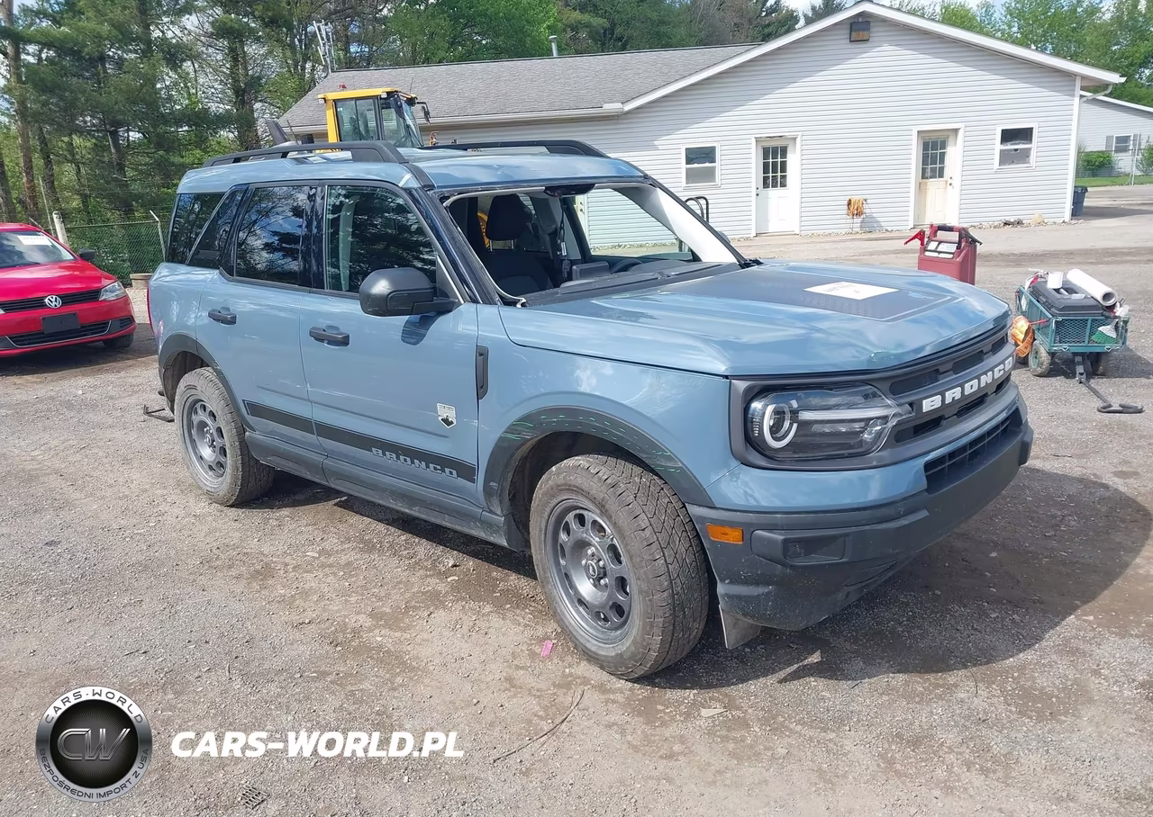 2024 Ford Bronco Sport Big Bend – zdjęcie 1 z 17