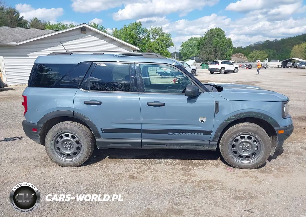 2024 Ford Bronco Sport Big Bend VIN:3FMCR9B67RRE81687 - 14