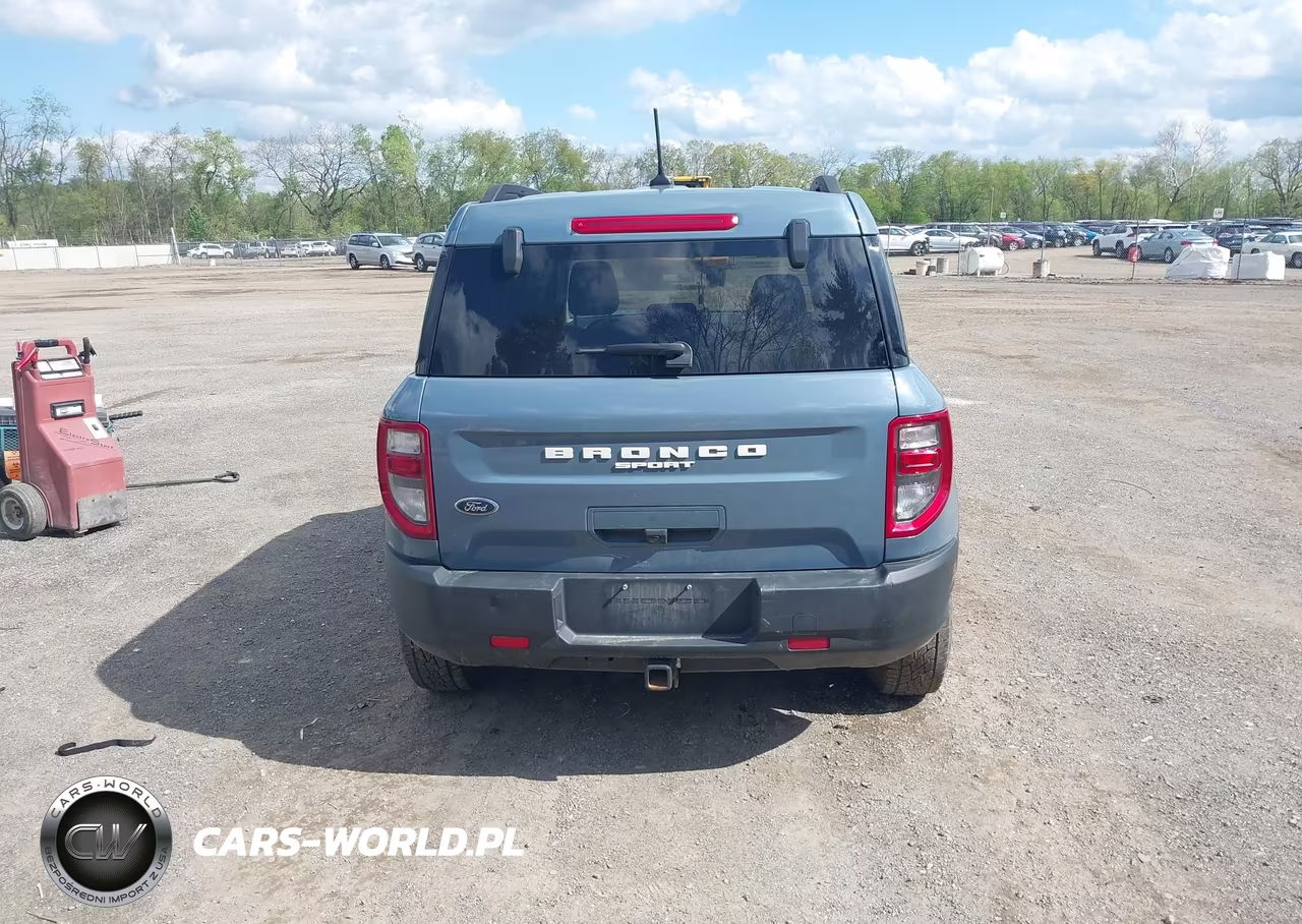 2024 Ford Bronco Sport Big Bend VIN:3FMCR9B67RRE81687 - 17