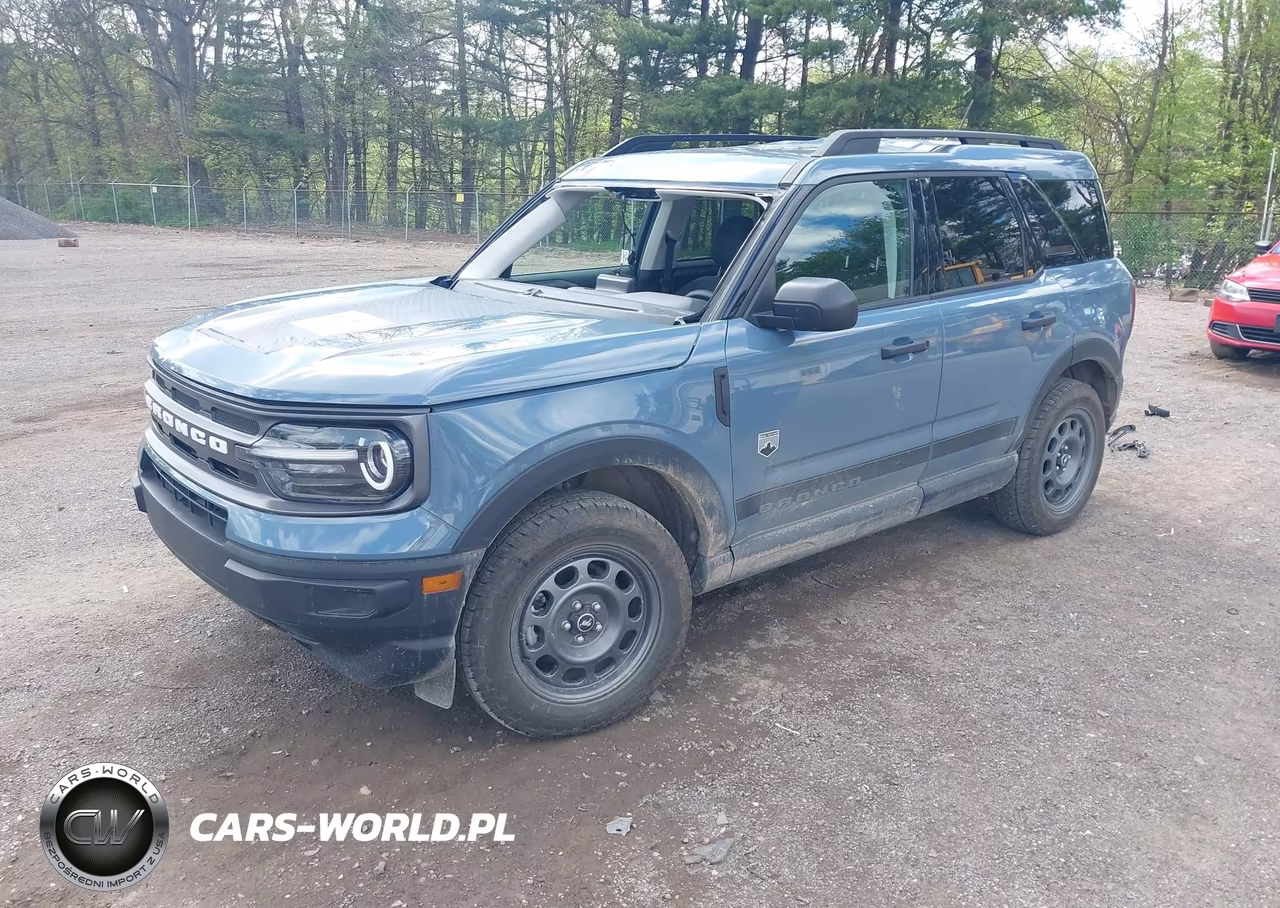 2024 Ford Bronco Sport Big Bend VIN:3FMCR9B67RRE81687 - 2