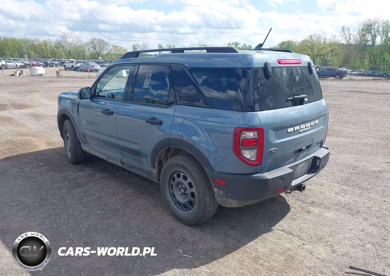 2024 Ford Bronco Sport Big Bend VIN:3FMCR9B67RRE81687 - 3