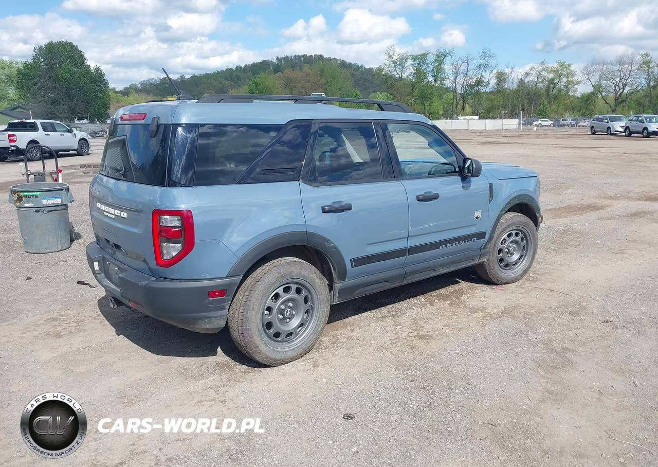 2024 Ford Bronco Sport Big Bend VIN:3FMCR9B67RRE81687 - 4
