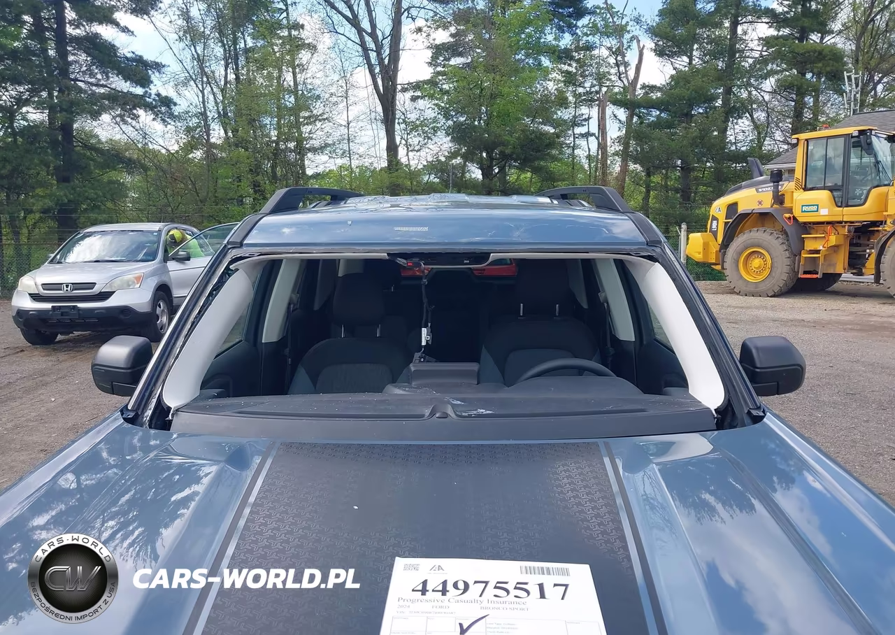 2024 Ford Bronco Sport Big Bend VIN:3FMCR9B67RRE81687 - 6