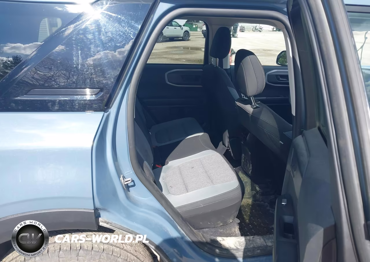2024 Ford Bronco Sport Big Bend VIN:3FMCR9B67RRE81687 - 8