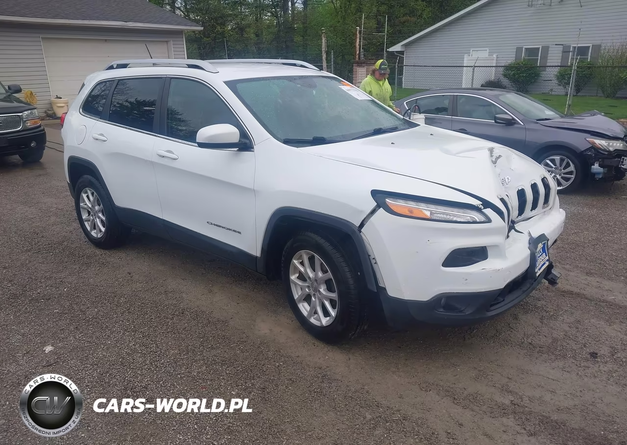 2015 Jeep Cherokee Latitude