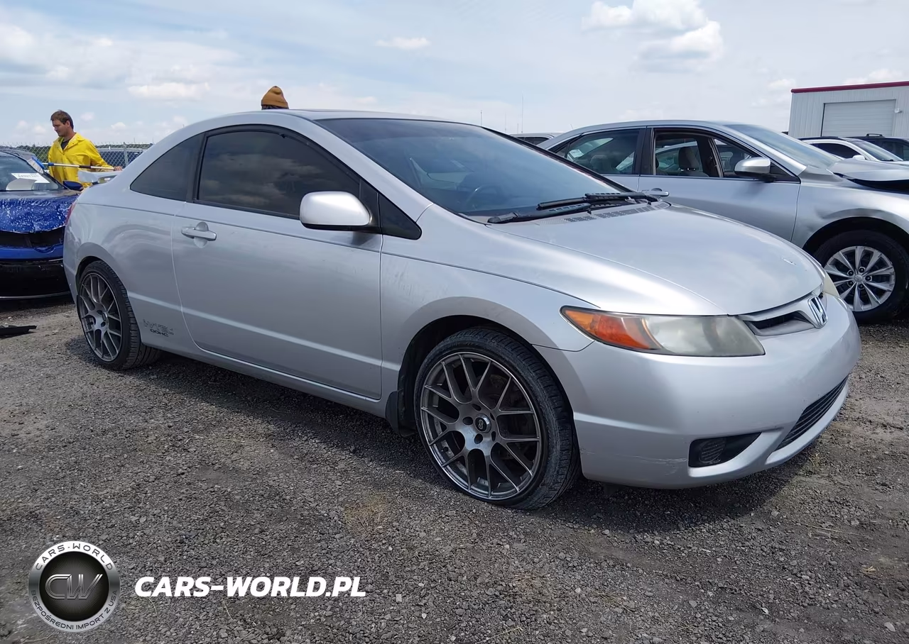 2008 Honda Civic Si – zdjęcie 1 z 16