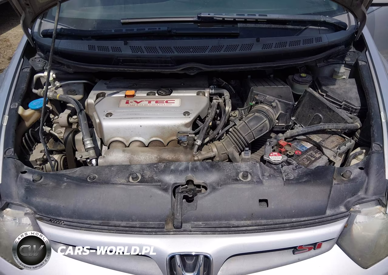 2008 Honda Civic Si VIN:2HGFG21548H704920 - 10