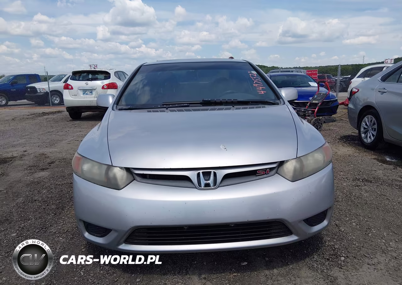 2008 Honda Civic Si VIN:2HGFG21548H704920 - 12