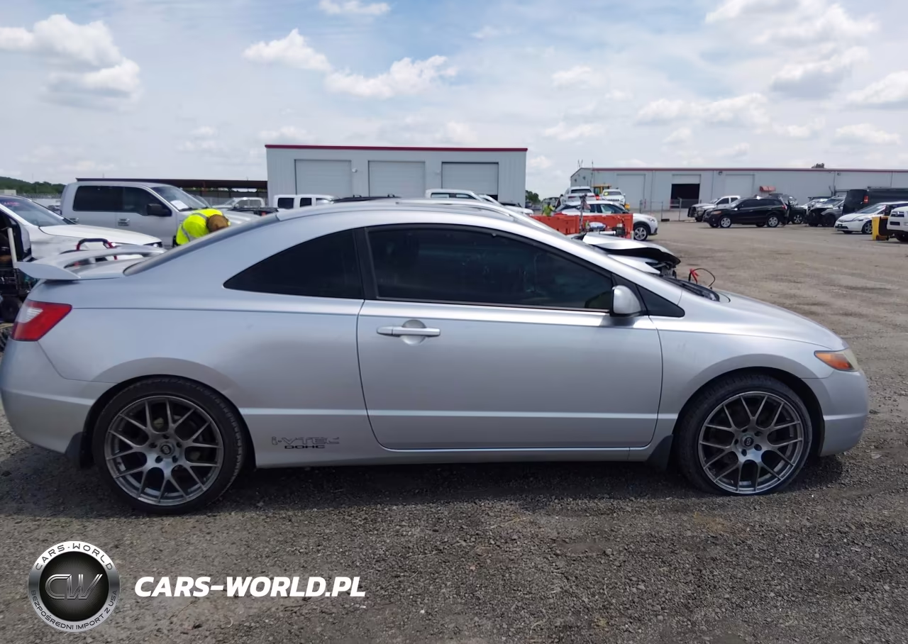 2008 Honda Civic Si VIN:2HGFG21548H704920 - 13