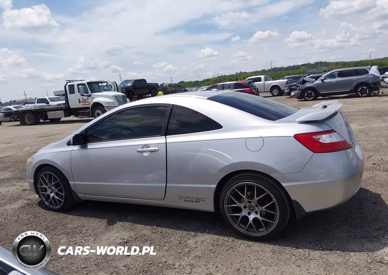 2008 Honda Civic Si VIN:2HGFG21548H704920 - 14