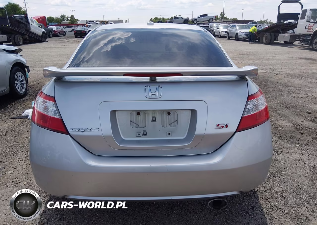 2008 Honda Civic Si VIN:2HGFG21548H704920 - 16
