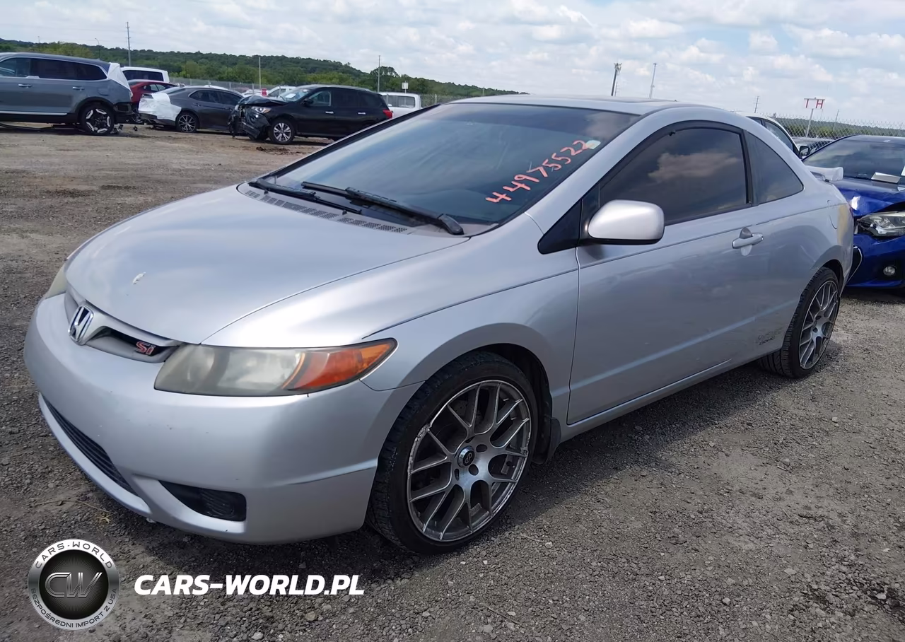 2008 Honda Civic Si VIN:2HGFG21548H704920 - 2