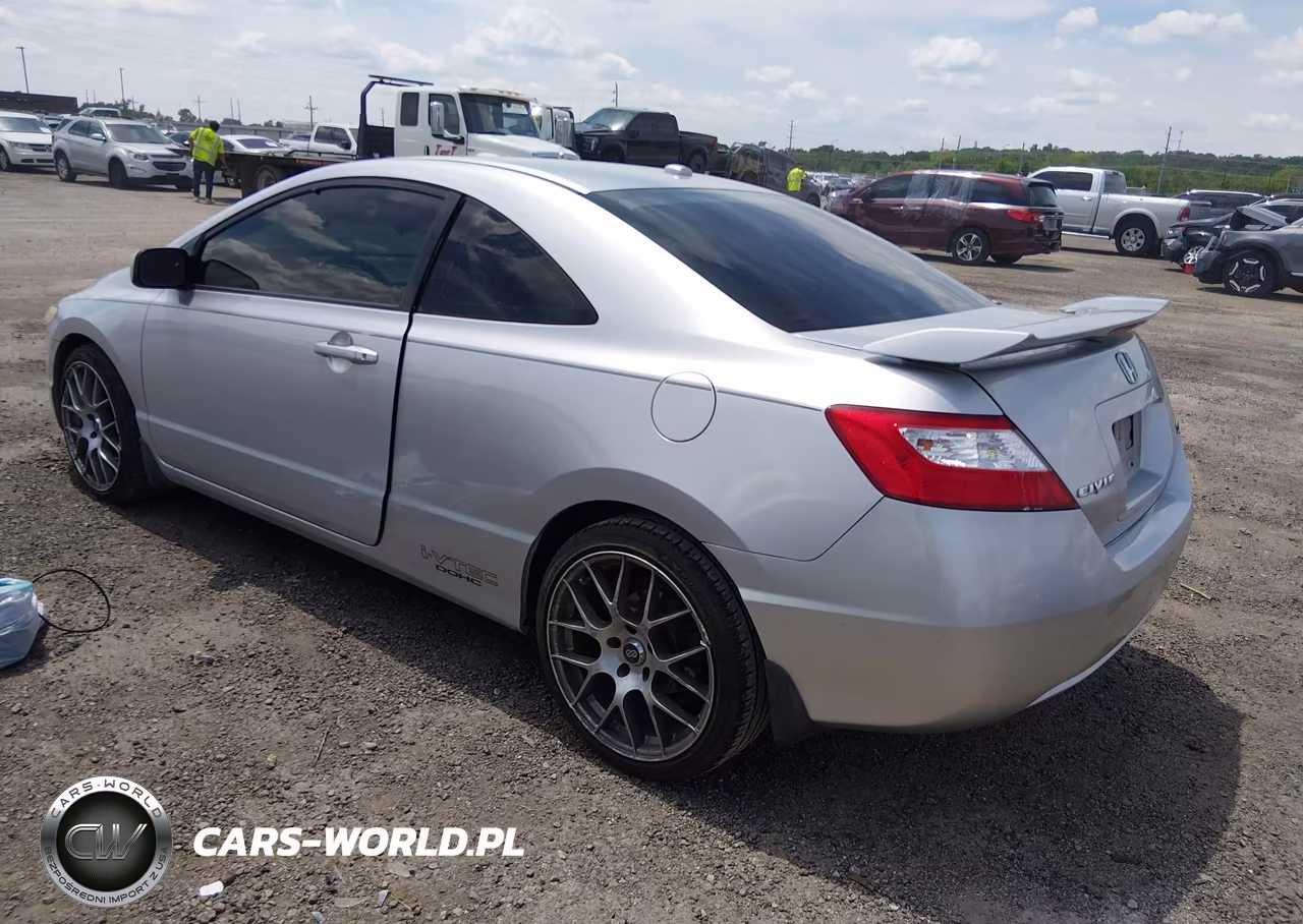 2008 Honda Civic Si VIN:2HGFG21548H704920 - 3