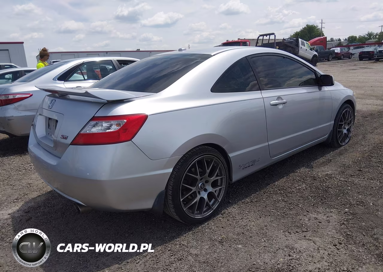 2008 Honda Civic Si VIN:2HGFG21548H704920 - 4