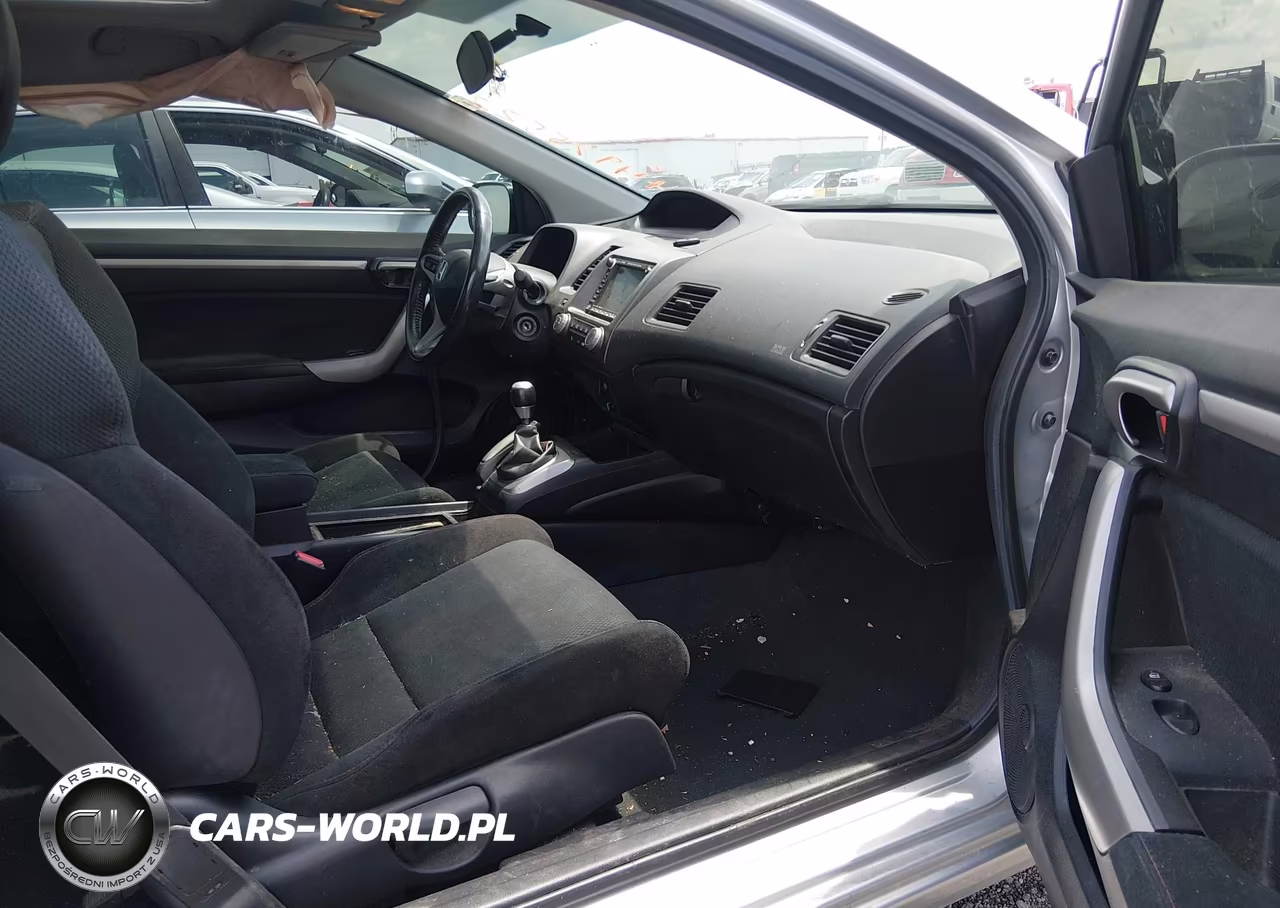 2008 Honda Civic Si VIN:2HGFG21548H704920 - 5