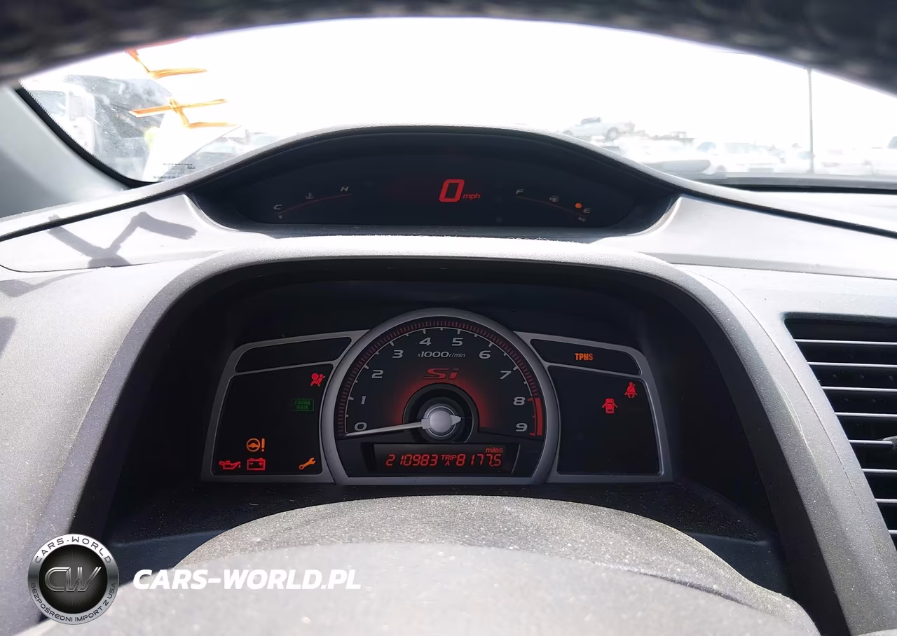 2008 Honda Civic Si VIN:2HGFG21548H704920 - 7
