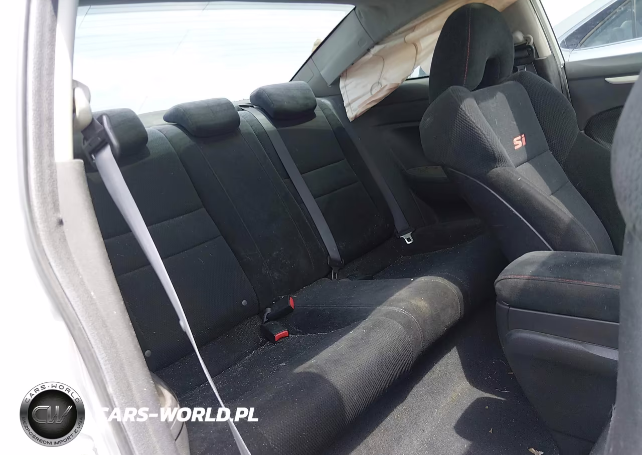 2008 Honda Civic Si VIN:2HGFG21548H704920 - 8