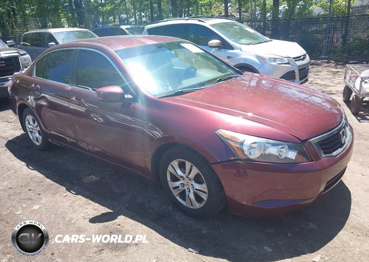 2009 Honda Accord 2.4 Lx