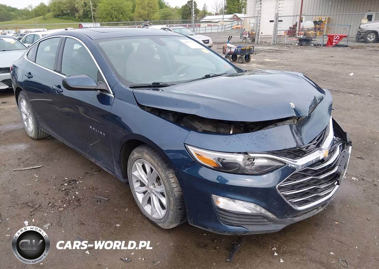 2022 Chevrolet Malibu Fwd Lt – zdjęcie 1 z 16