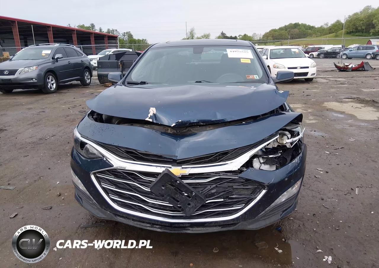 2022 Chevrolet Malibu Fwd Lt VIN:1G1ZD5ST6NF161479 - 12