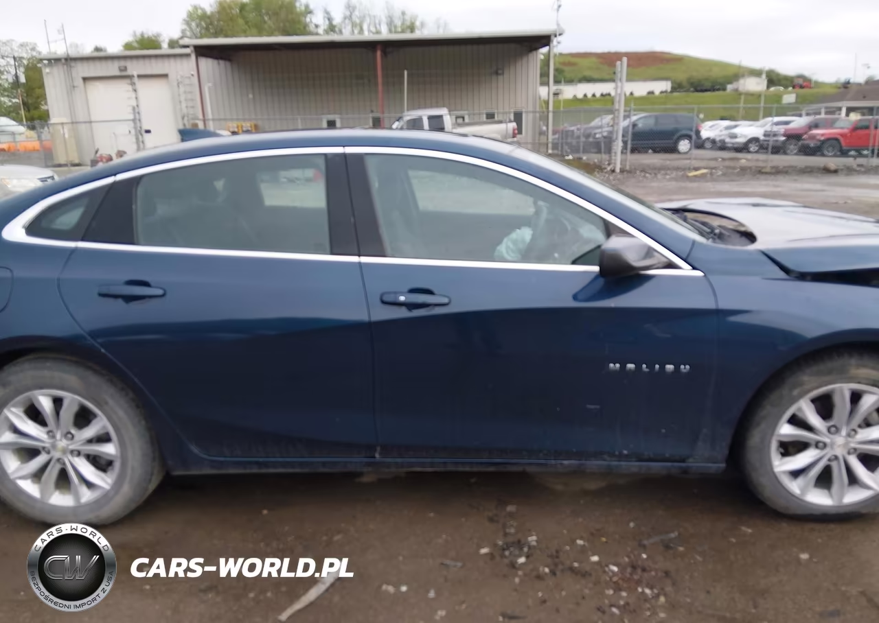 2022 Chevrolet Malibu Fwd Lt VIN:1G1ZD5ST6NF161479 - 13