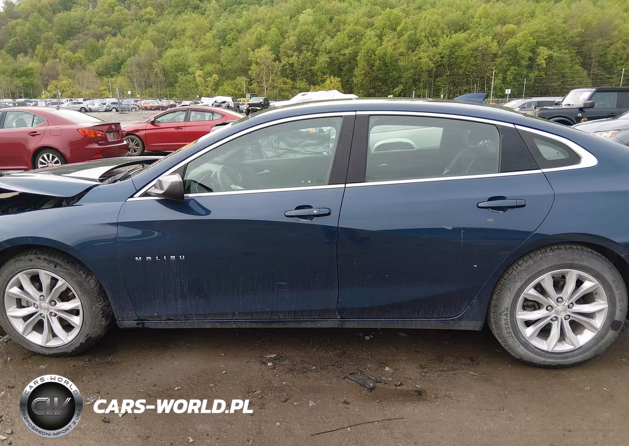 2022 Chevrolet Malibu Fwd Lt VIN:1G1ZD5ST6NF161479 - 14