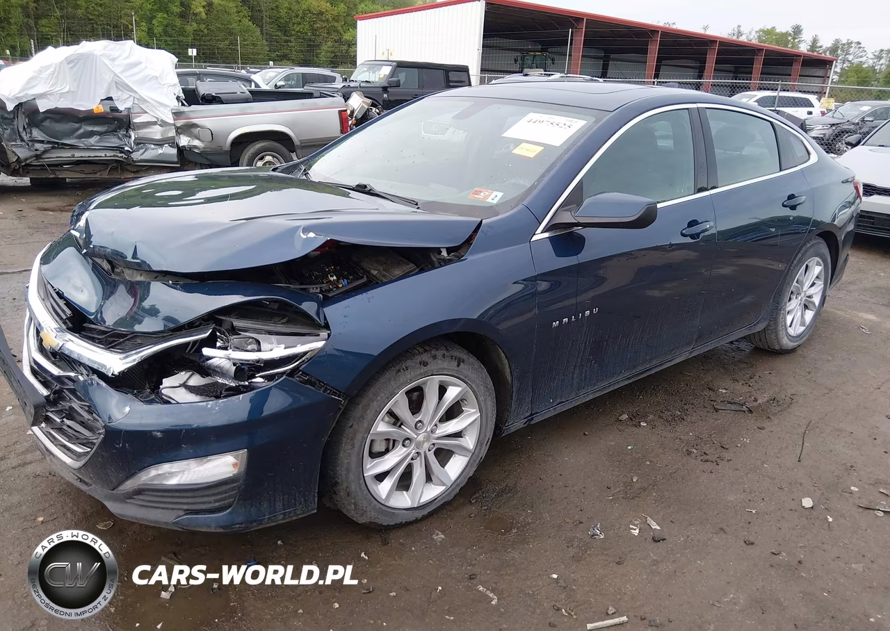 2022 Chevrolet Malibu Fwd Lt VIN:1G1ZD5ST6NF161479 - 2