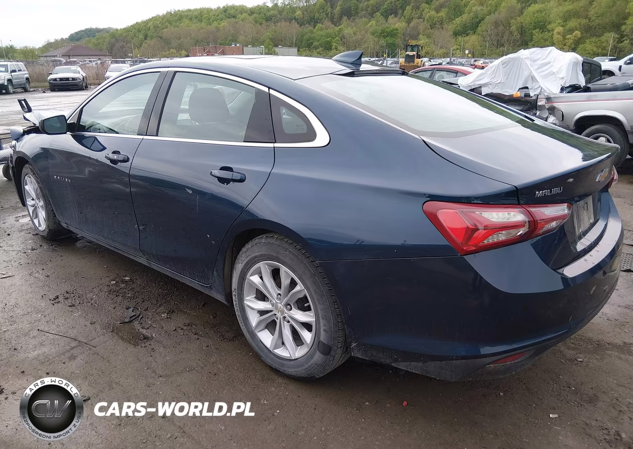 2022 Chevrolet Malibu Fwd Lt VIN:1G1ZD5ST6NF161479 - 3