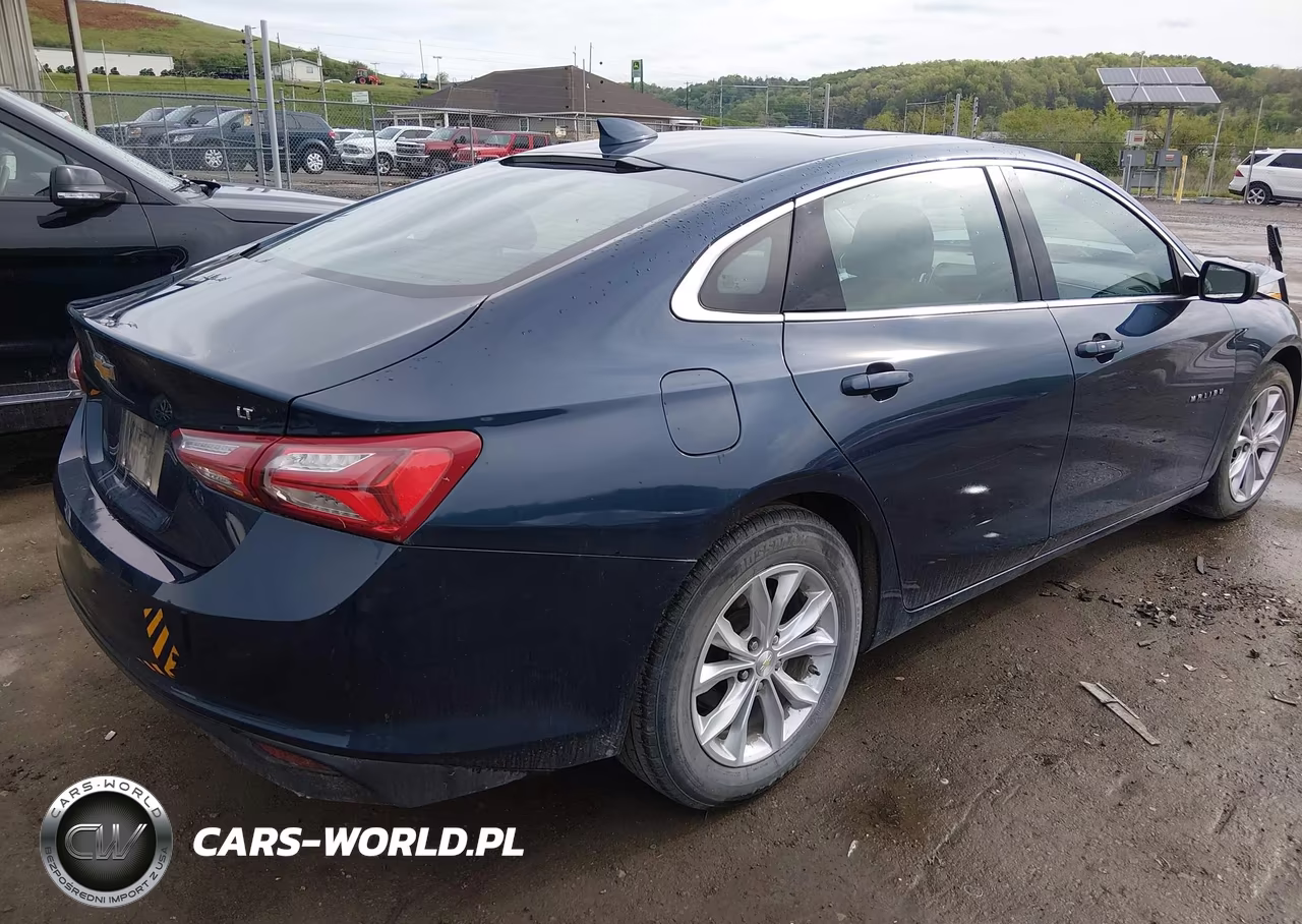2022 Chevrolet Malibu Fwd Lt VIN:1G1ZD5ST6NF161479 - 4