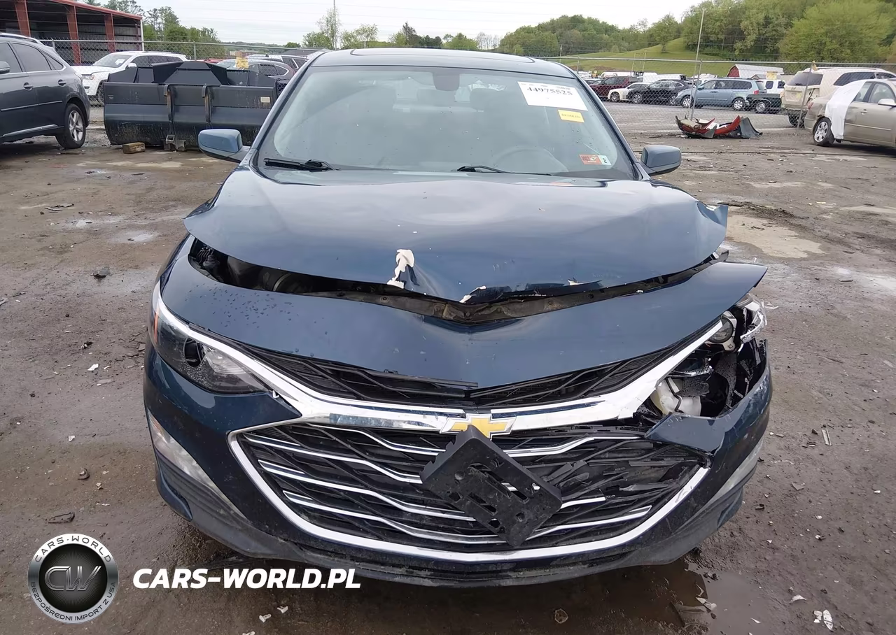 2022 Chevrolet Malibu Fwd Lt VIN:1G1ZD5ST6NF161479 - 6