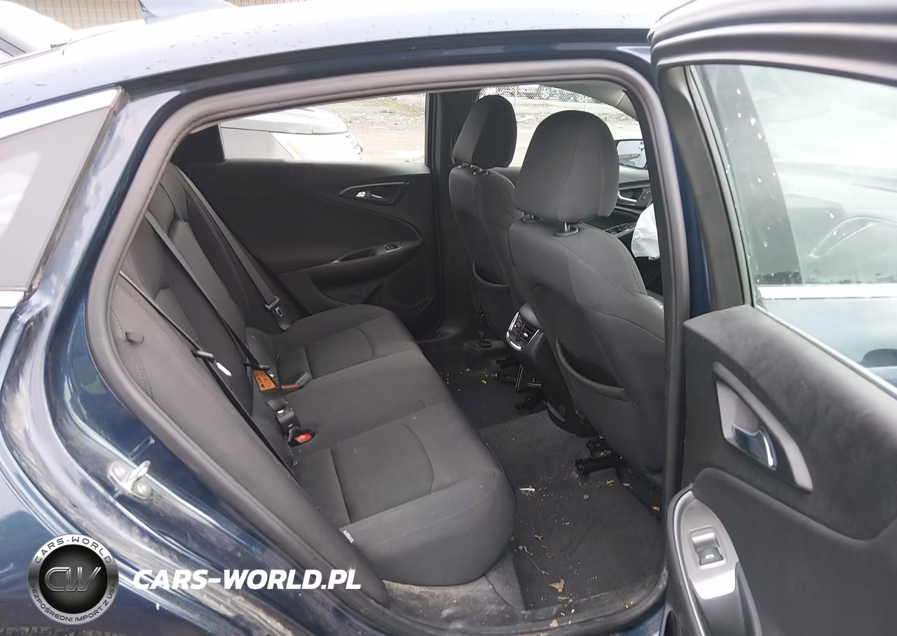 2022 Chevrolet Malibu Fwd Lt VIN:1G1ZD5ST6NF161479 - 8