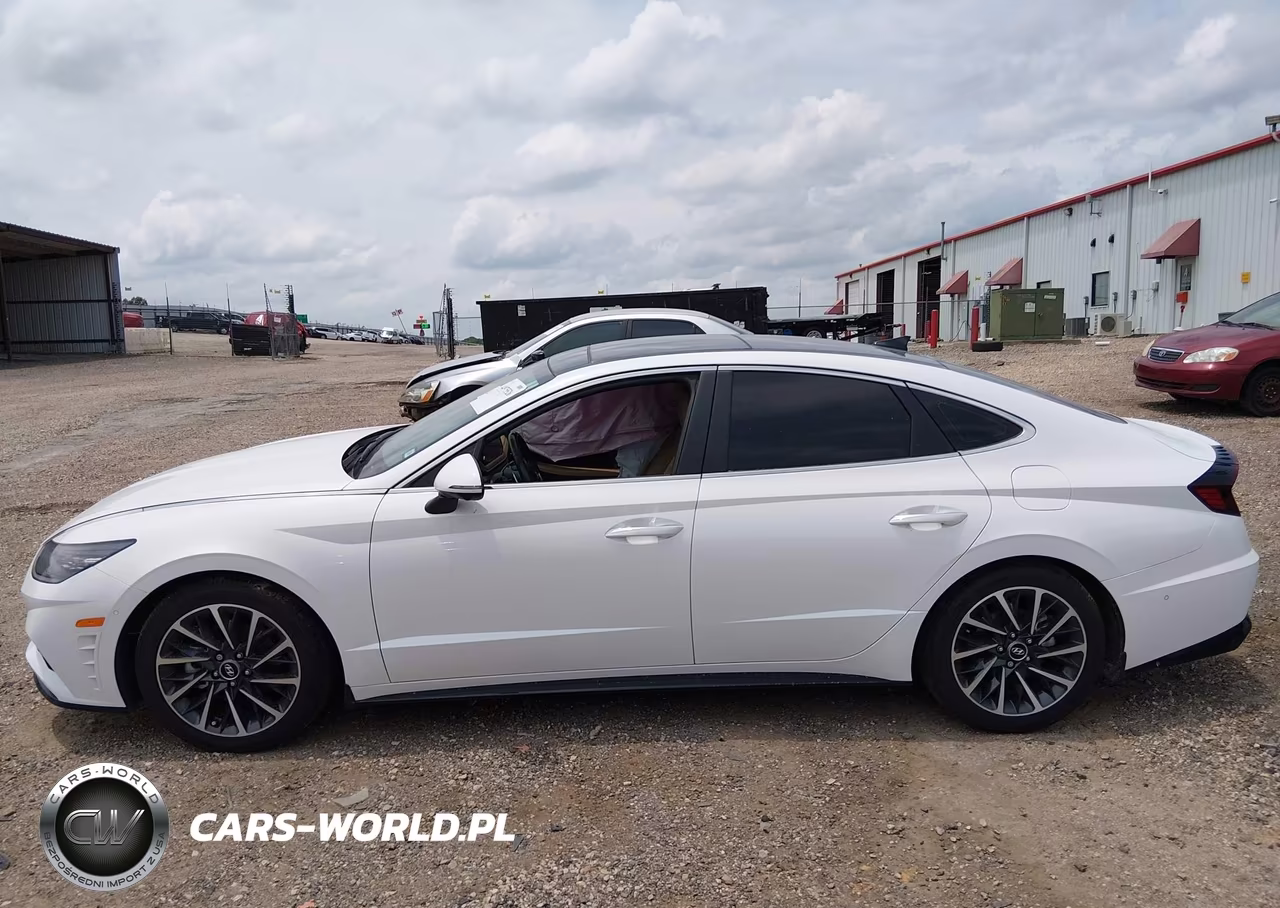 2022 Hyundai Sonata Limited VIN:KMHL34J25NA204608 - 14