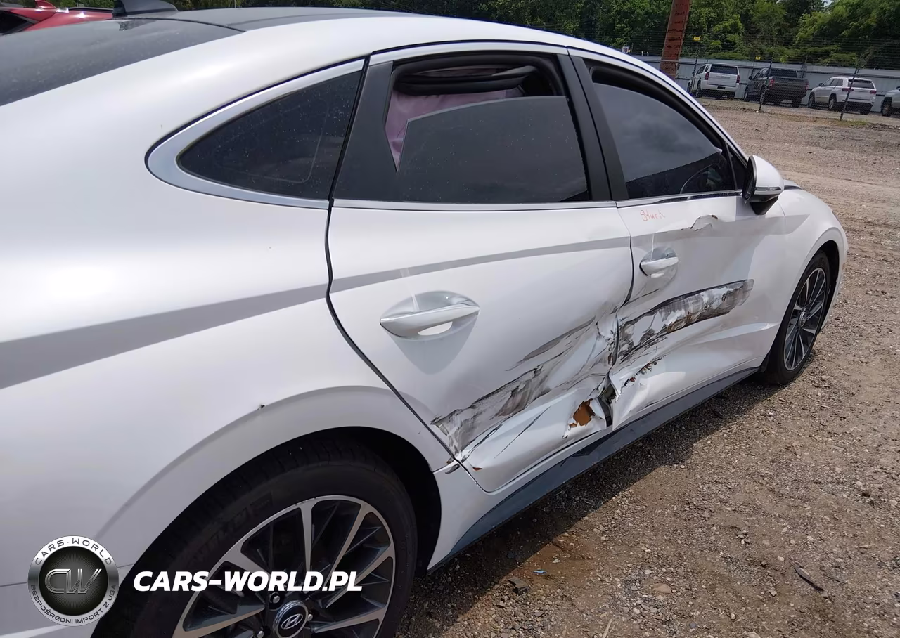 2022 Hyundai Sonata Limited VIN:KMHL34J25NA204608 - 18