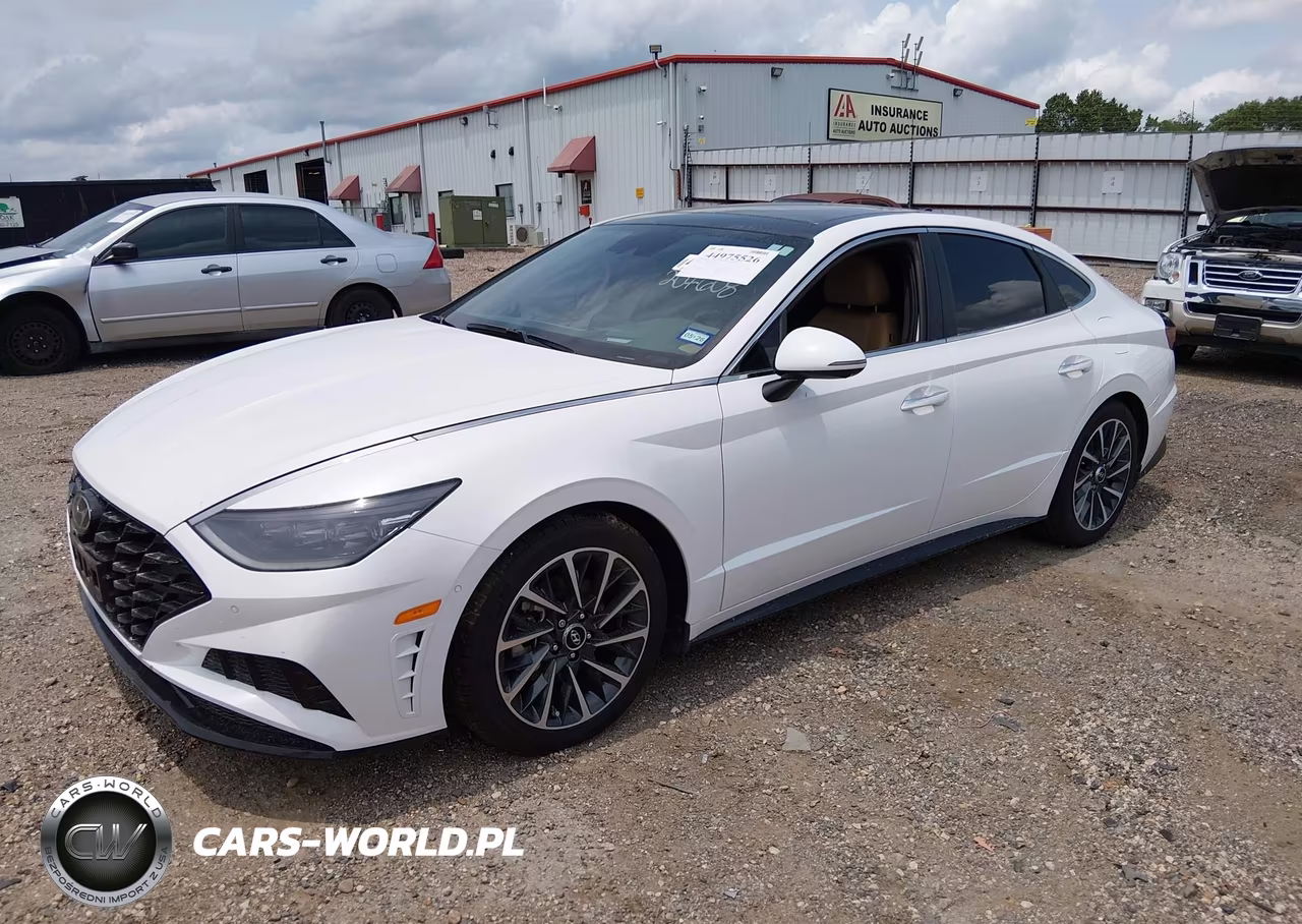 2022 Hyundai Sonata Limited VIN:KMHL34J25NA204608 - 2