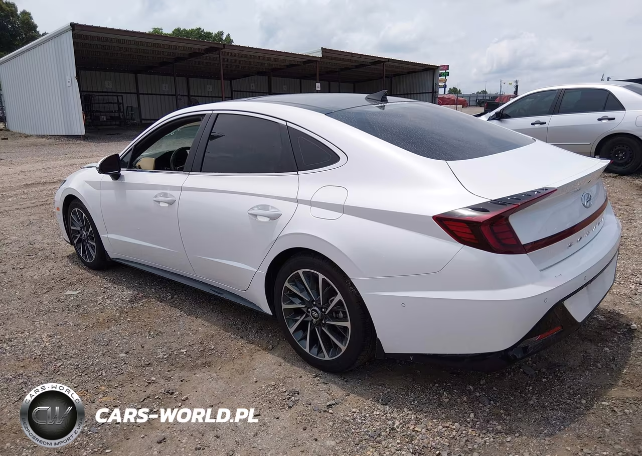 2022 Hyundai Sonata Limited VIN:KMHL34J25NA204608 - 3
