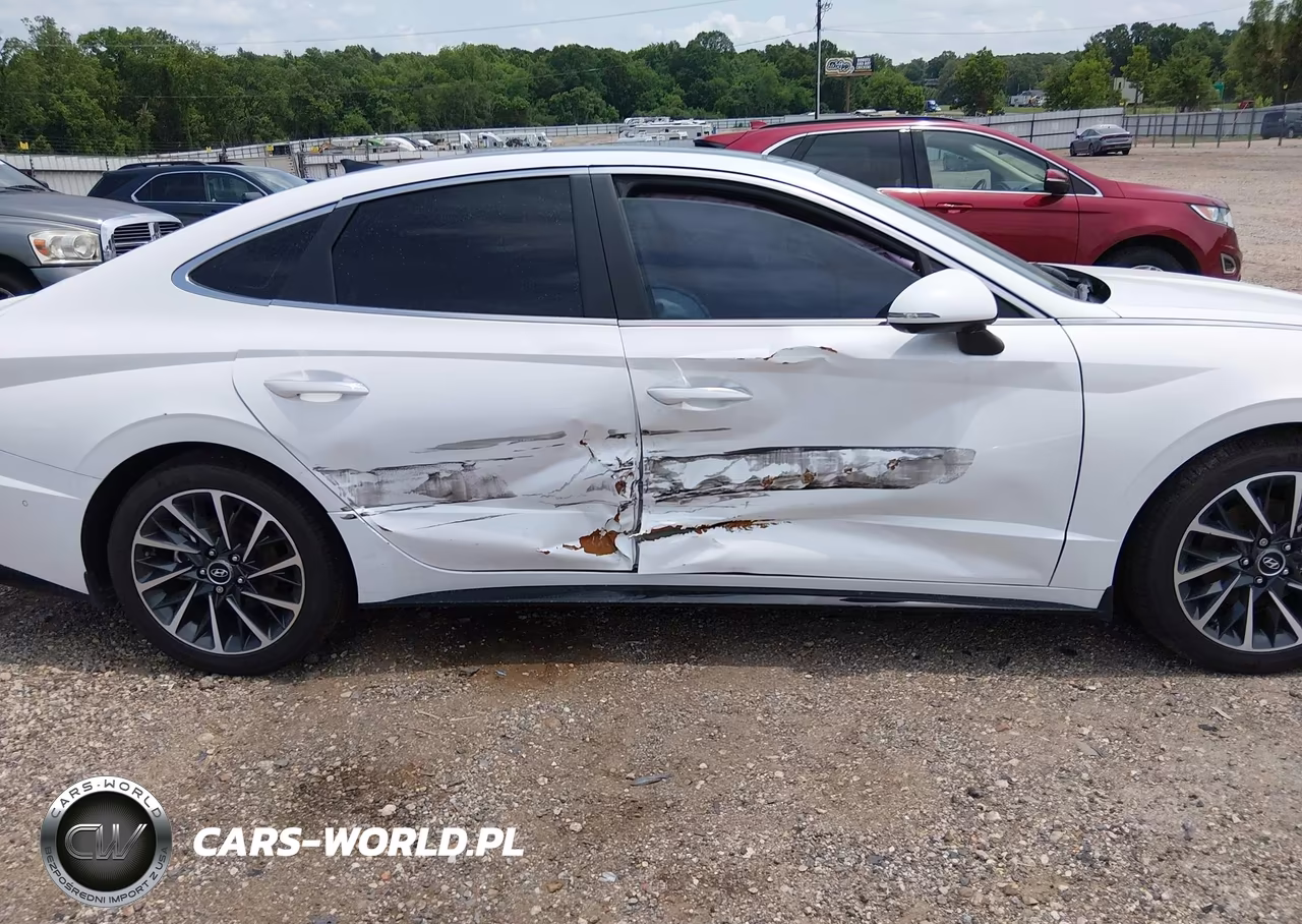 2022 Hyundai Sonata Limited VIN:KMHL34J25NA204608 - 6