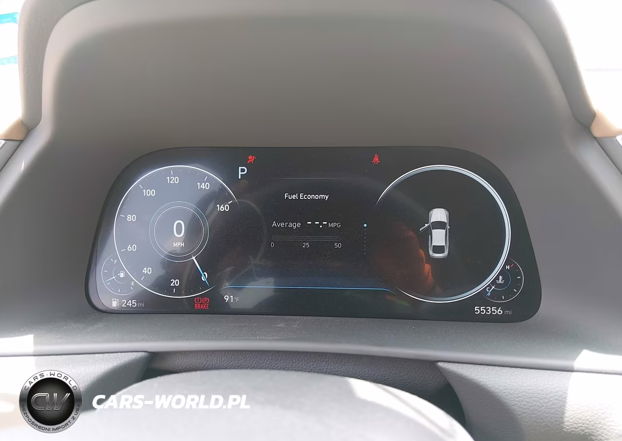 2022 Hyundai Sonata Limited VIN:KMHL34J25NA204608 - 7