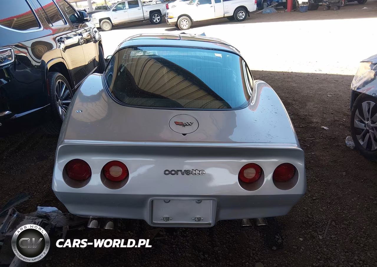 1982 Chevrolet Corvette VIN:1G1AY8786C5115385 - 15