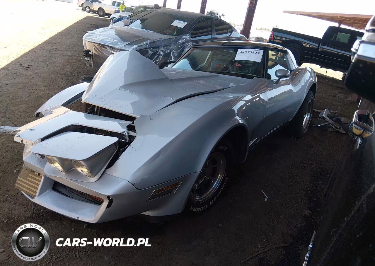 1982 Chevrolet Corvette VIN:1G1AY8786C5115385 - 2