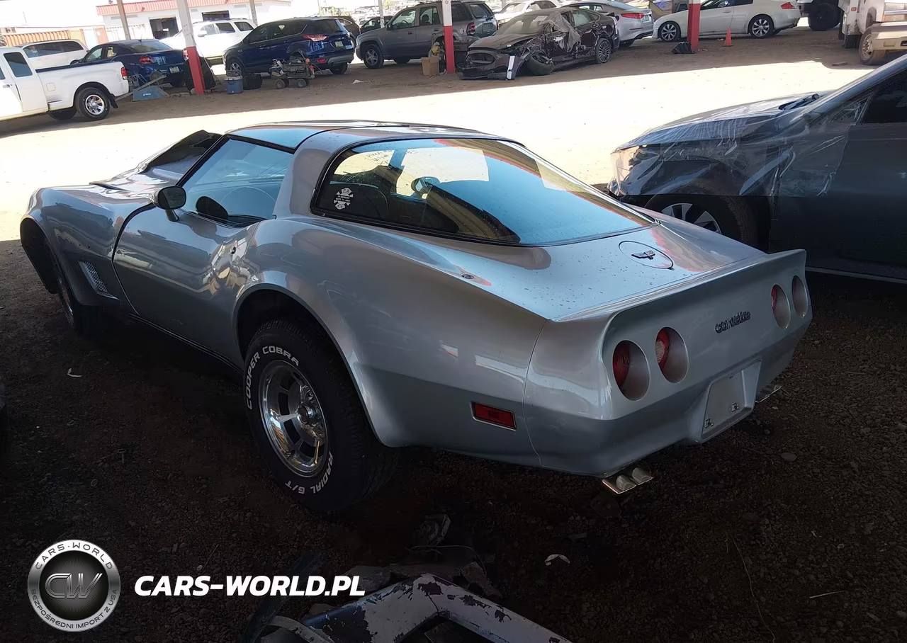 1982 Chevrolet Corvette VIN:1G1AY8786C5115385 - 3