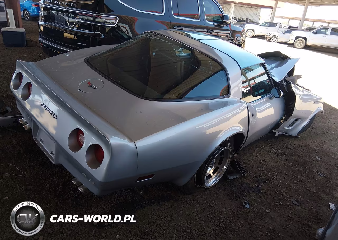 1982 Chevrolet Corvette VIN:1G1AY8786C5115385 - 4