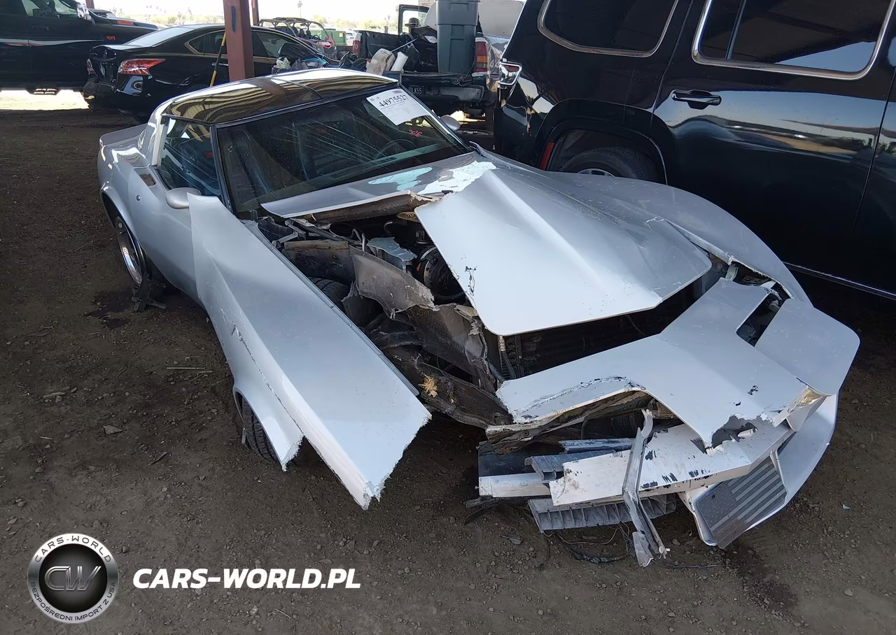1982 Chevrolet Corvette VIN:1G1AY8786C5115385 - 6